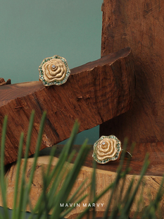 木袖 礼物礼盒装 扣18k金法式 扣男士 衬衫 MavinMarvy五行相生系列