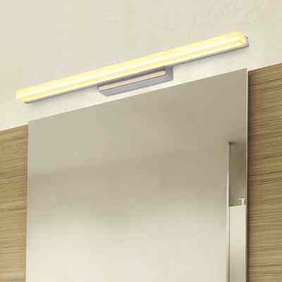 镜前灯LED卫生间浴室柜北欧现代简约卧室化妆梳妆台镜灯补光灯