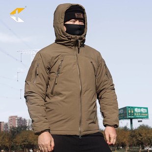 冬季卡伦MIG2.0极地重型防寒服军版男C棉户外保暖战术棉服外套女