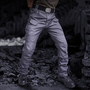 第七区ix7特训工装裤军迷新式作战训裤正品男战术长裤子抗撕裂夏