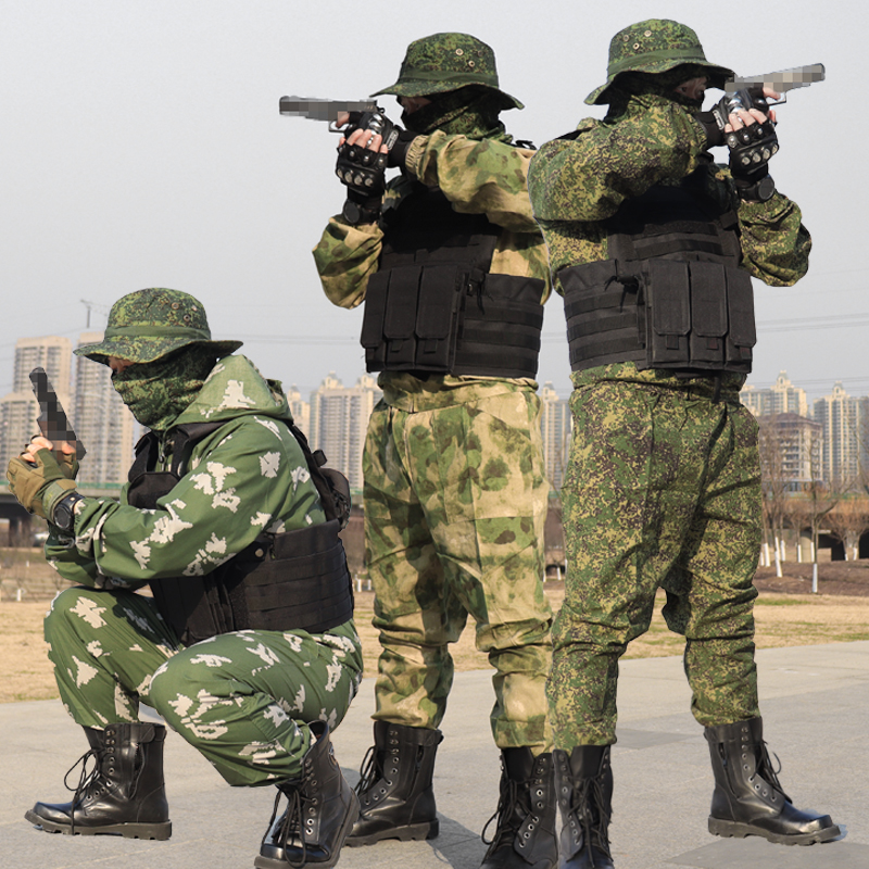 俄军迷特种兵KMX作战服套装男