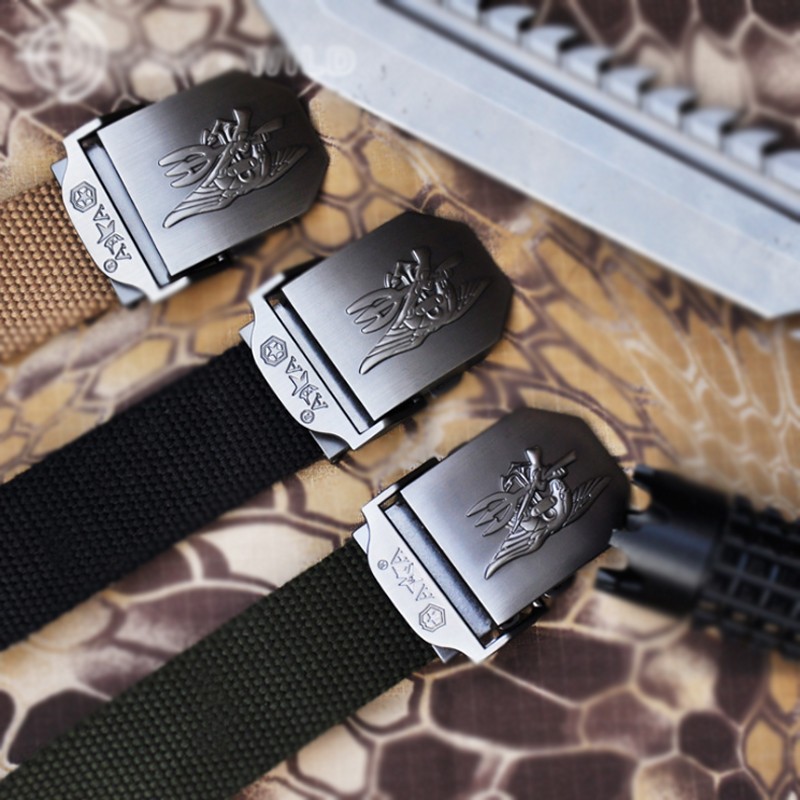 黑鹰511战术腰带编织内腰皮带金属卡扣松紧弹性军作训练服裤带男