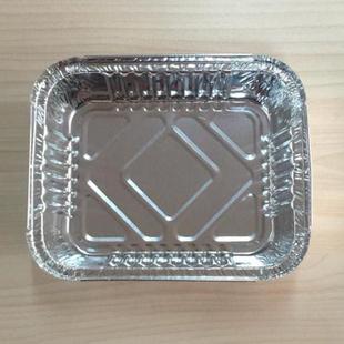 局饭烤箱用锡箔铝箔盒碗长形 焗饭锡纸盒子一次性餐盒快餐打包盒