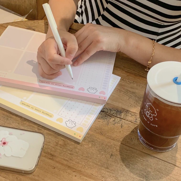 韩国seohxxsup拍纸本答题卡