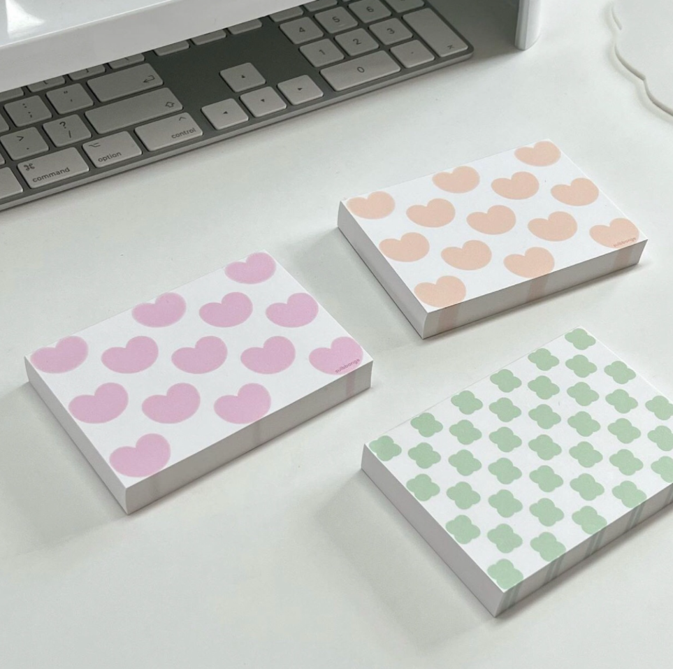 韩国sulbbange10月新款小便签本