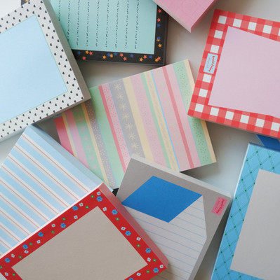 韩国fruitfries复古便签本