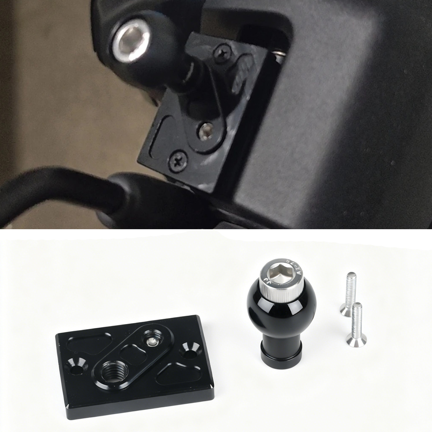 佛沙350手机支架pcx160上泵盖