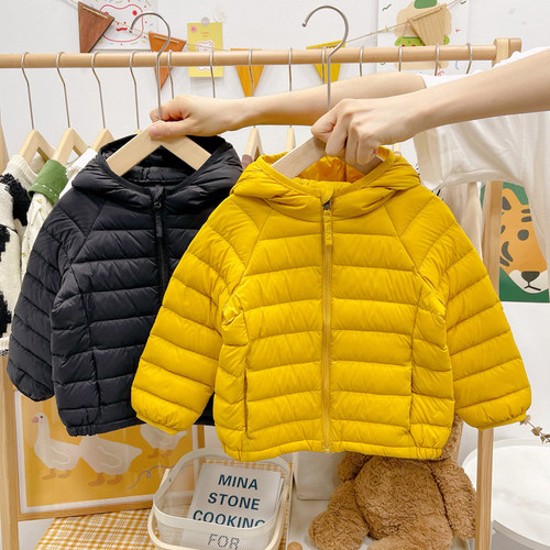 康衣儿旗下品牌轻薄90绒羽绒服