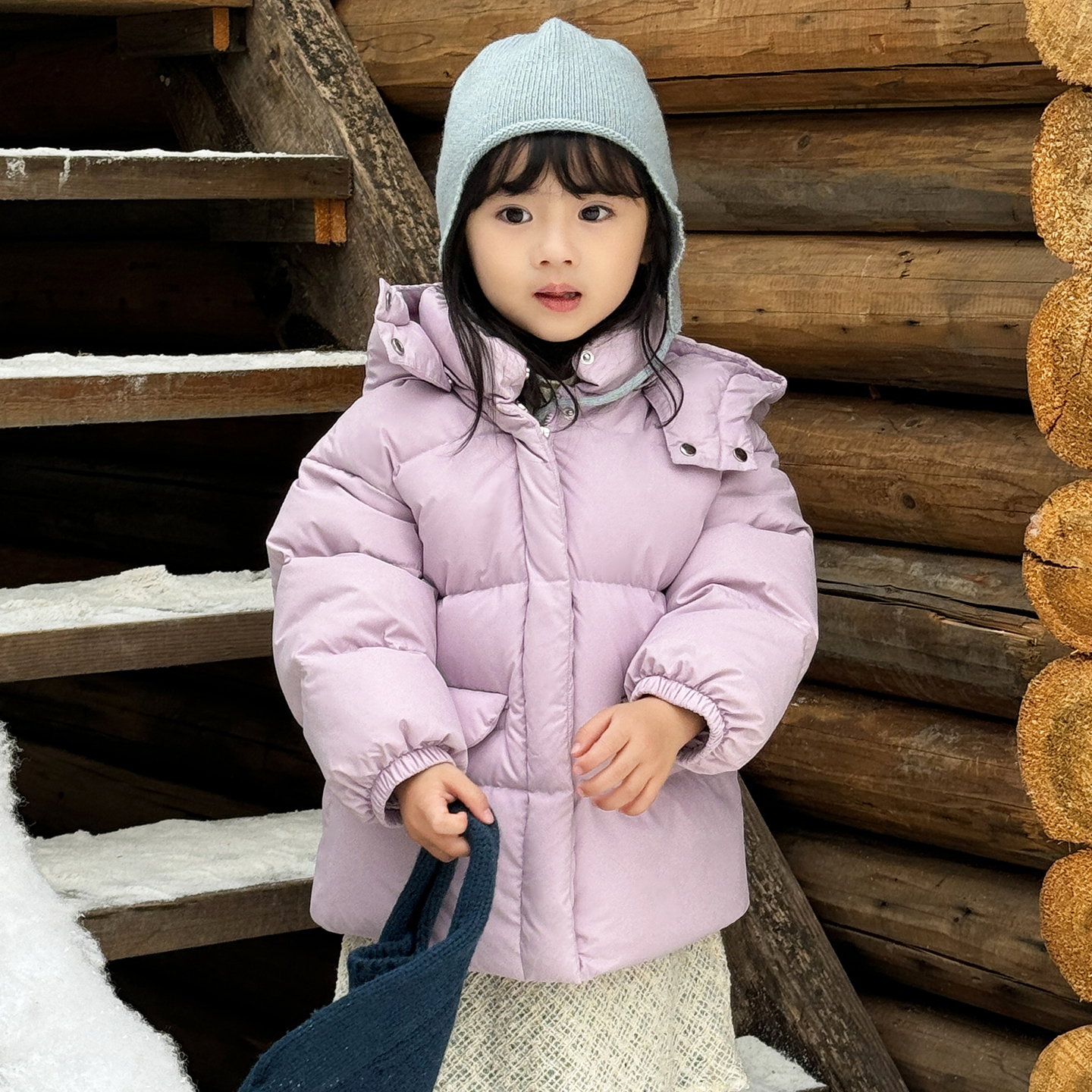 宝宝羽绒服中小童装2025冬季新款儿童羽绒服女童羽绒服外套