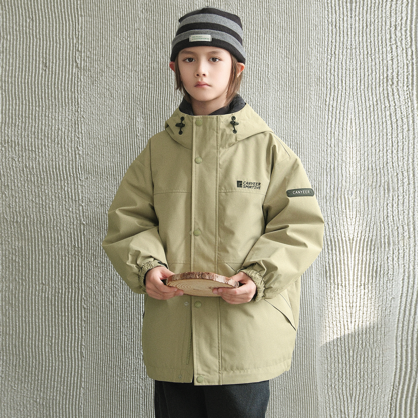 男童羽绒服内胆可拆卸活里活面儿童羽绒服中大童一衣多穿亲子4868