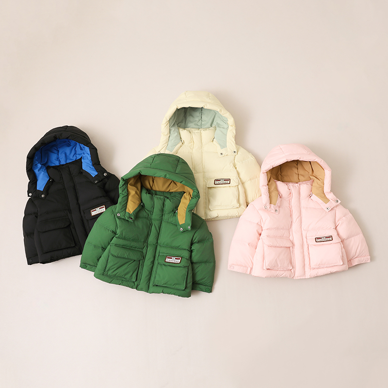 SEVENOAKS儿童羽绒服男童加厚