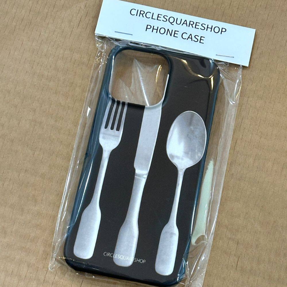 黑白艺术小众个性餐具适用iphone16pro/15promax保护壳苹果13/14手机壳17保护套11亮面12暗黑风简约16男女软