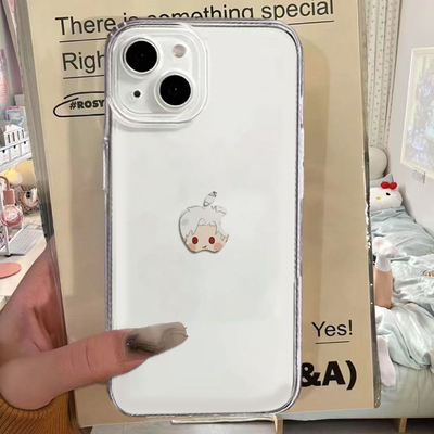 恋与深空苹果头秦彻iPhone16软壳12苹果15适用13手机壳11女14潮款新款16小众15pro全包防摔xr保护套