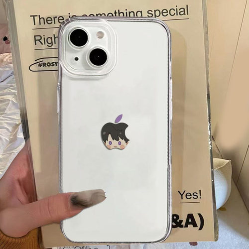 恋与深空苹果头夏以昼iPhone16promax软壳12苹果15适用13手机壳11女14新款16小众15pro全包防摔xr保护套
