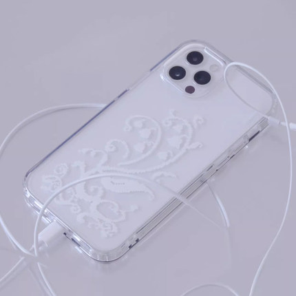 ins韩系清新铃兰花17手机壳iPhone17promax苹果16适用13全包14新款12小众11pro全包防摔xr简约风