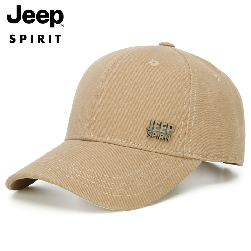 JEEPSPIRIT男女棒球帽鸭舌帽