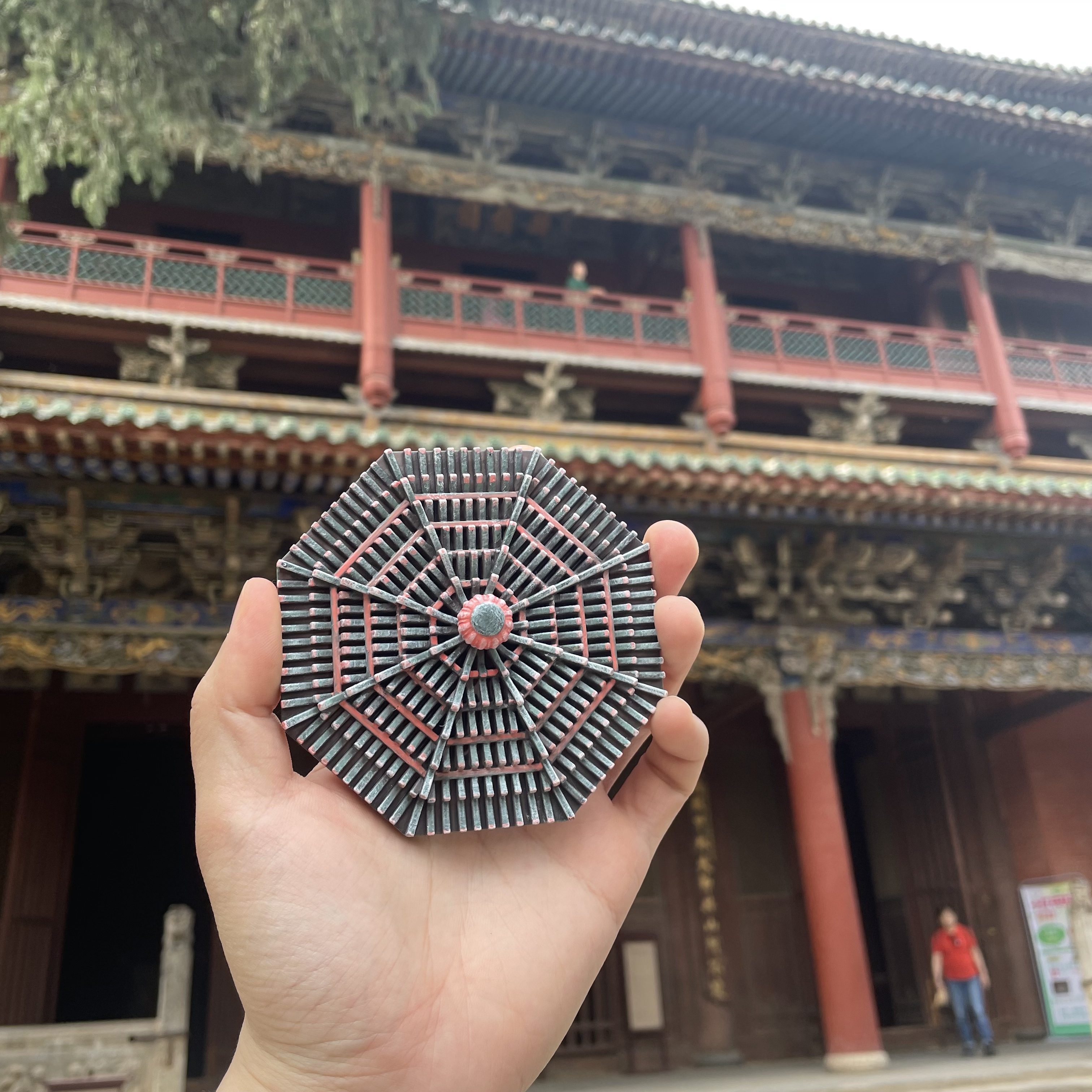 山西博物馆文创冰箱贴文创伴手礼