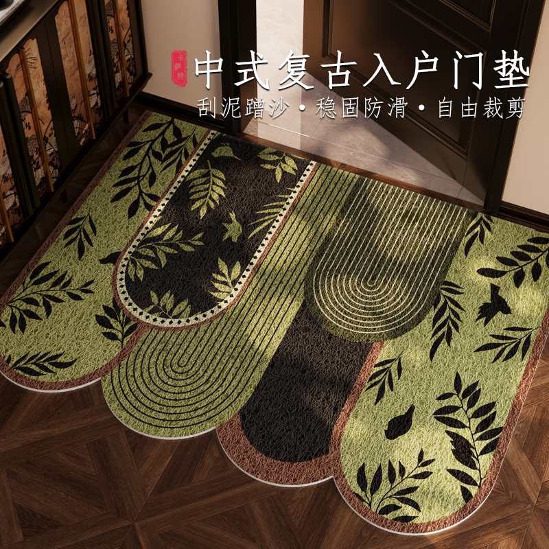 复古风入户门垫刮泥蹭沙