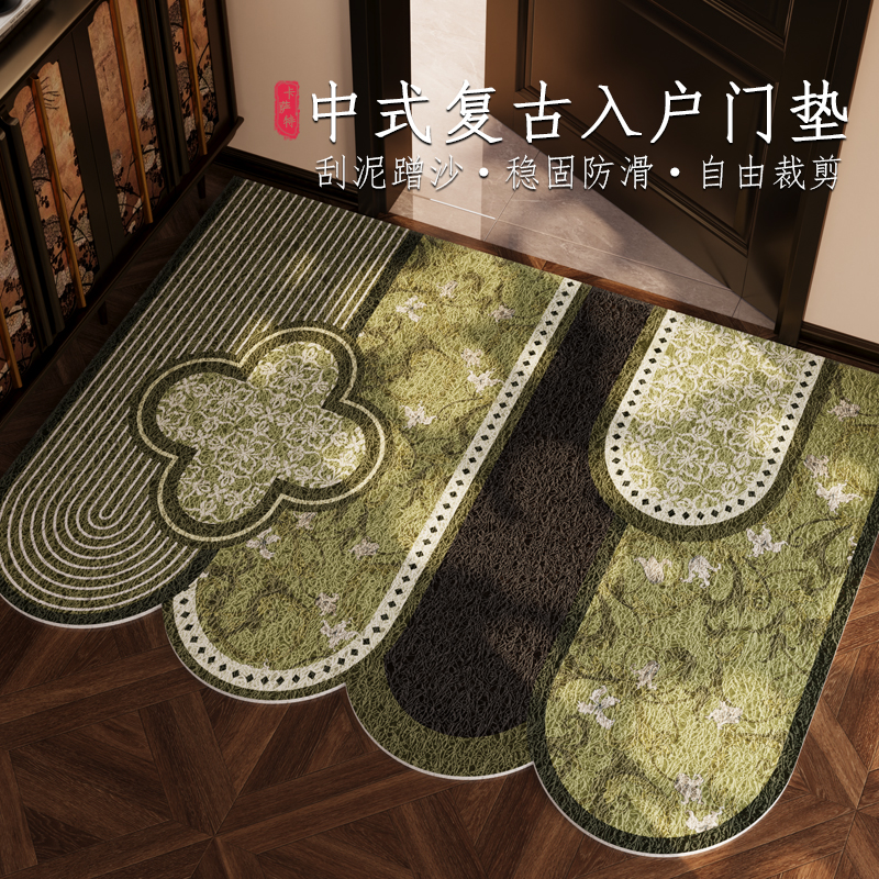 复古风入户门垫刮泥蹭沙