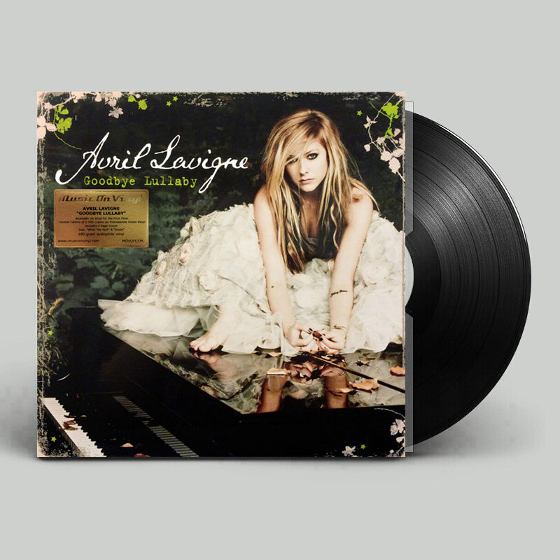 avril lavigne 艾薇儿 goodbye lullaby 再见摇篮曲 2lp黑胶唱片