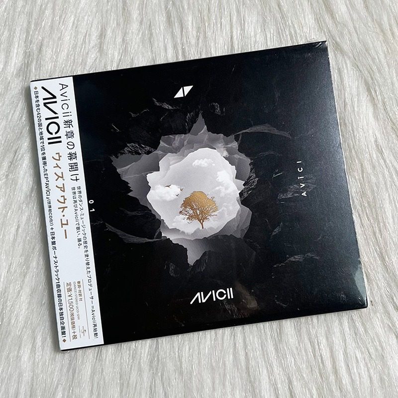 现货正版 艾维奇专辑 avicii avici 01 without you cd唱片 日版