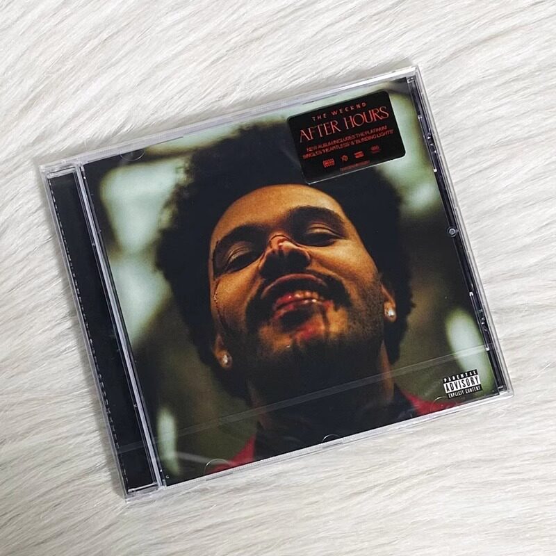 现货 原装正版 威肯专辑 黑潮时刻 the weeknd after hours cd