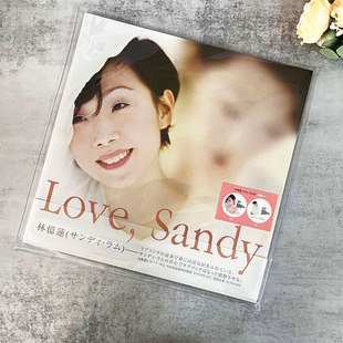 Sandy 无编号 预售林忆莲黑胶LP专辑 3轉 台版 圖膠版 Love