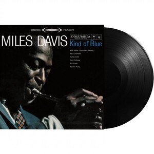 正版迈尔斯戴维斯 Miles Davis Kind of Blue爵士乐 LP黑胶唱片