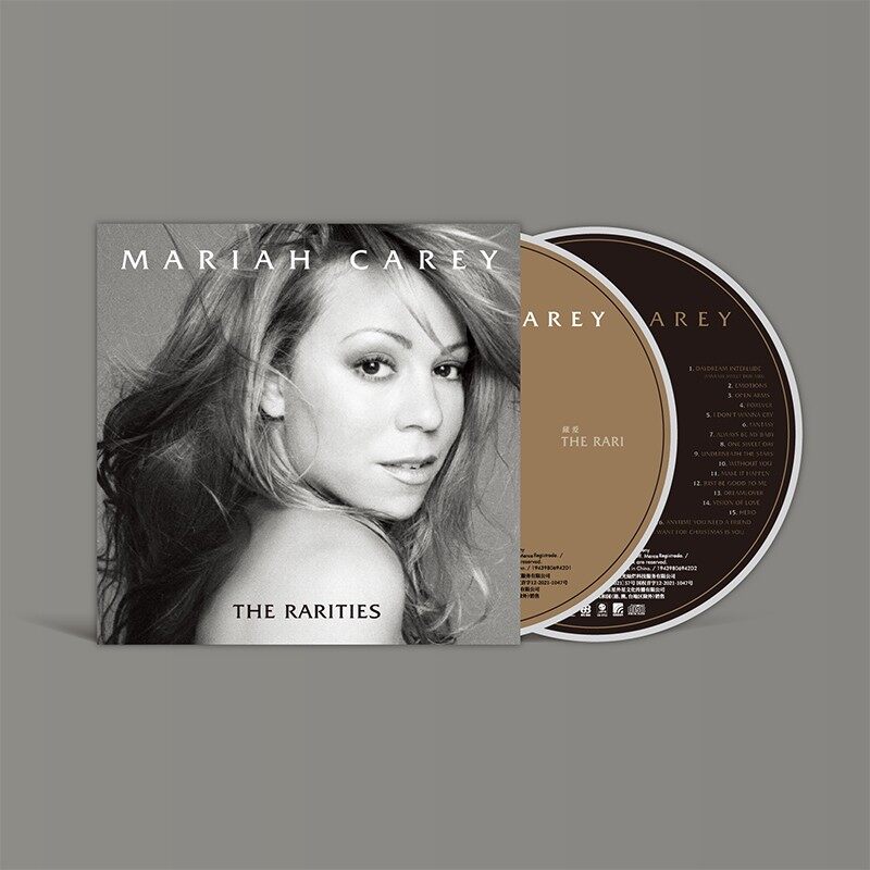 正版唱片玛丽亚凯莉 Mariah Carey The Rarities双CD 2020专辑