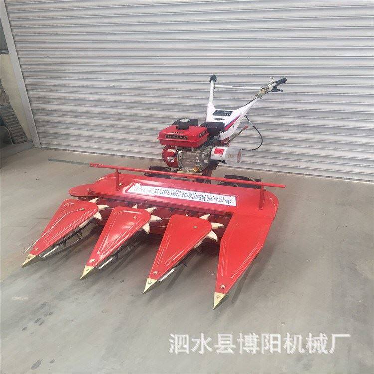 小型家用稻麦手扶割晒机质量可靠性能好黄豆辣椒收割机牧草割晒机