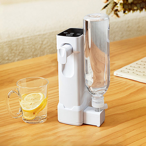 瞬热式饮水机小型迷你口袋旅行可携式旅行饮水器速热桌面台式矿泉