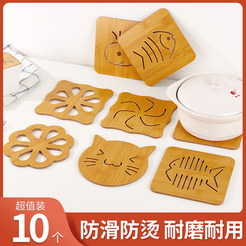 家用隔热垫套装餐桌卡通防烫垫防热垫餐垫子大号锅垫碗垫盘垫杯垫