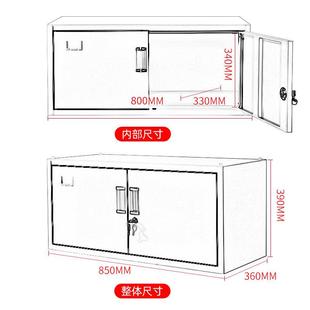 奈高文件柜办公柜钢制铁皮柜员工柜资料柜档案带锁柜储物柜单节柜