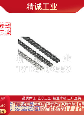 完全替代米思米CHE40B 50B 60B工业链条 CHES40B 304不锈钢链条