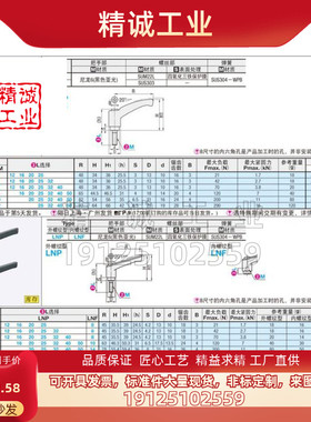 C-CLSPP树脂把手 CLNPP5/6/8/10/12-12/16/20/25/32/40/50