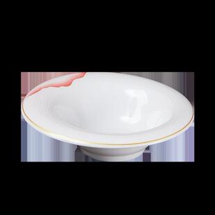 金喜7白色大碗汤鱼盆特大号烧菜大碗商用大水煮鱼酸菜盆汤碗毛血