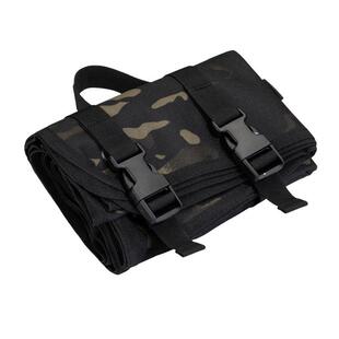 加厚户外战射击垫野外露营装 牛主推D010备训练术射击垫津布防折叠