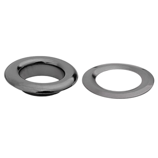 铜质高档气眼扣包包皮带鞋孔圈扣配件铆钉鸡眼扣衣服扣环圆形纽扣