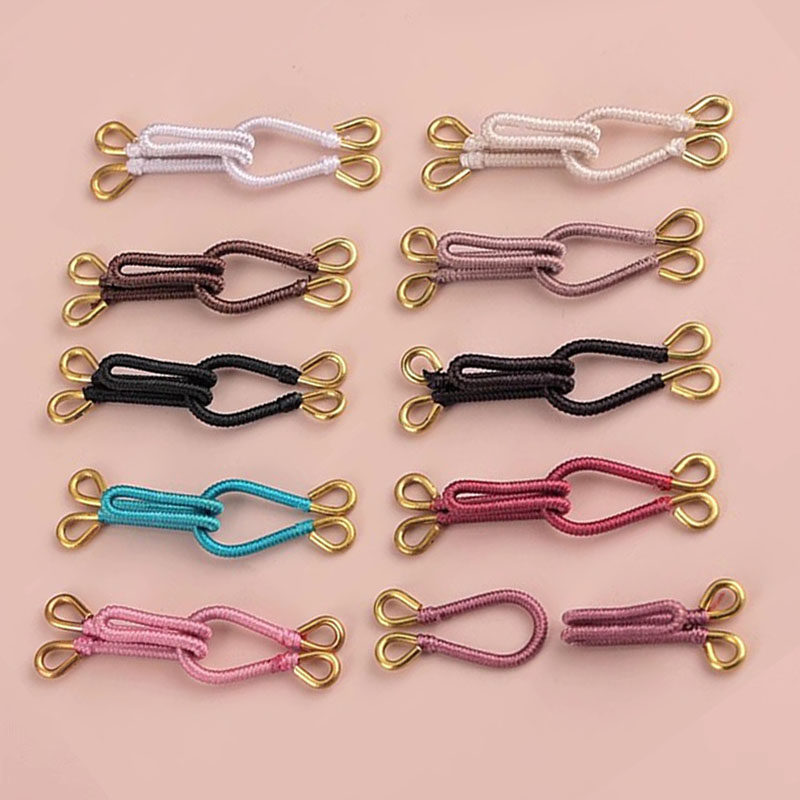 衣服领钩对扣金属包布风纪扣对钩隐形勾扣皮草大衣貂皮毛衣搭扣,居家布艺,纽扣,淘宝优惠券,粉丝福利购,淘宝优惠卷