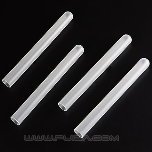 ASONE塑料试管15*150/18*180mm 透明塑料PP试管耐高温高压样品管