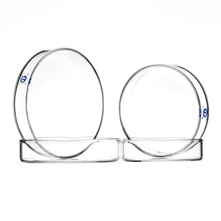 申玻高硼硅玻璃培养皿实验室细菌细胞60 75 90 100 120 150mm加厚