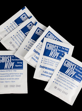 样品采集用纸Envexp GhostWipe® 擦拭纸吸水独立包装进口美国EE