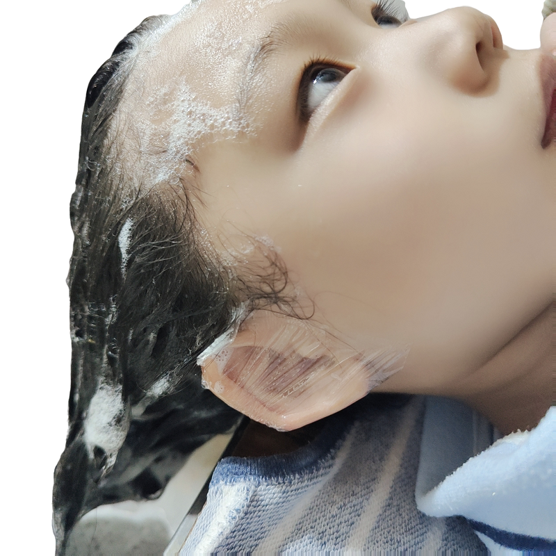 宝宝洗头神器耳朵防进水耳罩新生婴幼儿洗澡护耳儿童游泳防水耳贴