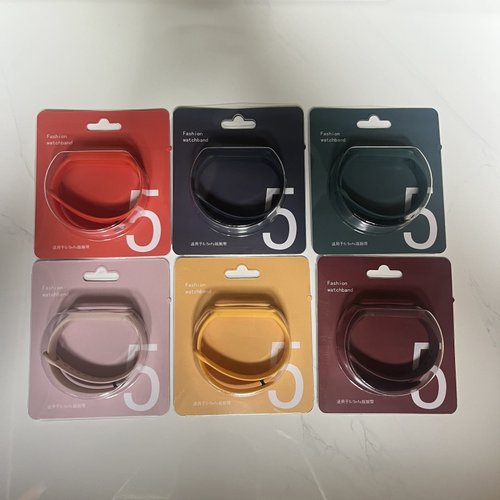 金属扣56代运动硅胶适用小米手环