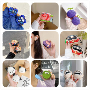 适用于联想LP40S PRO保护套卡通可爱无线蓝牙耳机壳lp40pro软硅胶