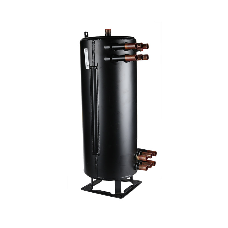 冷水机散热器高效罐制冷凝器设备1-28匹商用壳管式热泵散热交换器