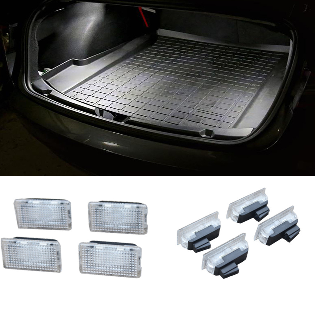 适用于特斯拉model3 modeY/X/S后备箱 脚窝加亮照明氛围灯LED改装