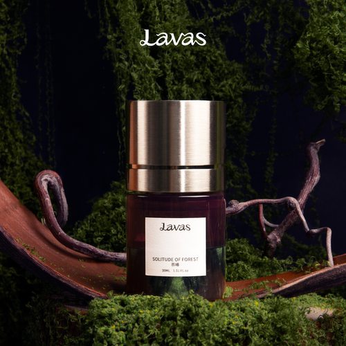 Lavas香水荒境之水系列 苔椿绿叶甘苔调男女士浓香精香氛生日礼物