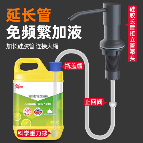 【热销第一】皂液器洗洁精压取器