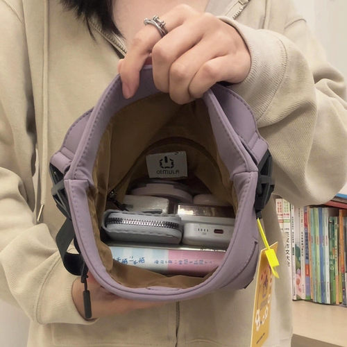 上班通勤小包有质感的有质感的手提单肩包女新款女士松弛感大容量